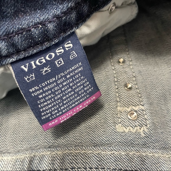 BNWOT VIGOSS RHINESTONE EMBELLISHED CHELSEA BOOT 26 ORIGINAL OWNER PRICE FIRM - Picture 7 of 13